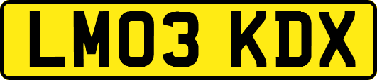 LM03KDX