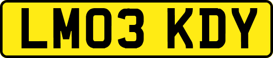 LM03KDY