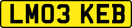 LM03KEB