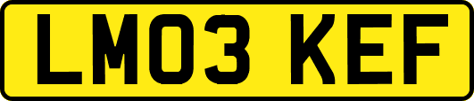 LM03KEF