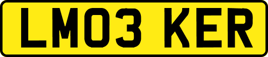 LM03KER