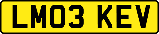 LM03KEV