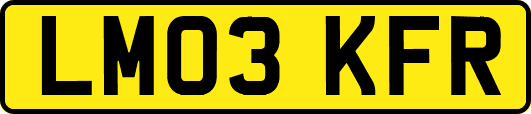 LM03KFR
