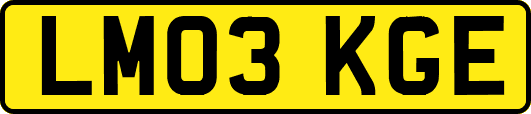 LM03KGE