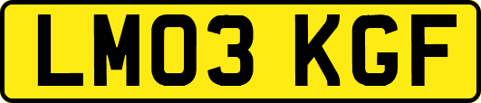 LM03KGF