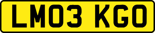 LM03KGO