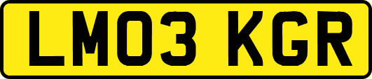 LM03KGR