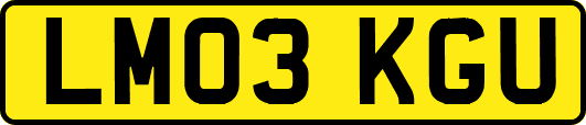 LM03KGU