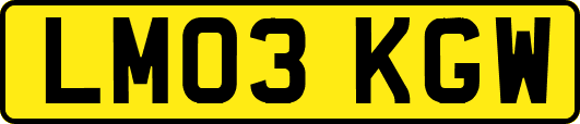 LM03KGW