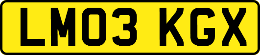 LM03KGX