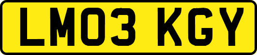 LM03KGY