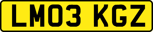 LM03KGZ