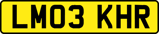 LM03KHR