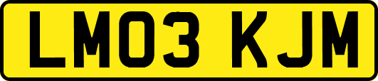 LM03KJM