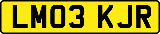 LM03KJR