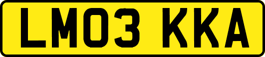 LM03KKA