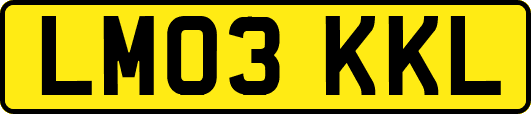 LM03KKL