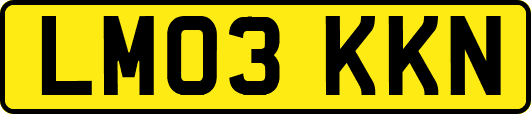 LM03KKN