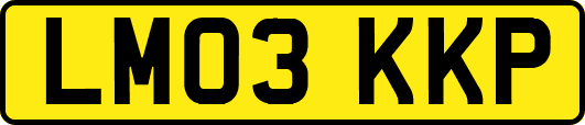 LM03KKP