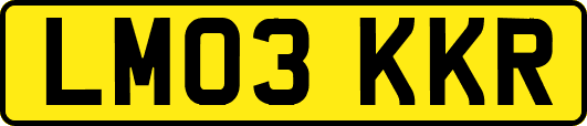 LM03KKR