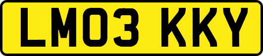 LM03KKY