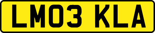 LM03KLA