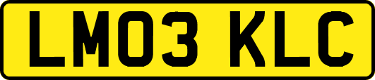 LM03KLC