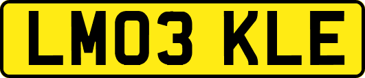 LM03KLE