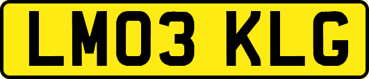 LM03KLG