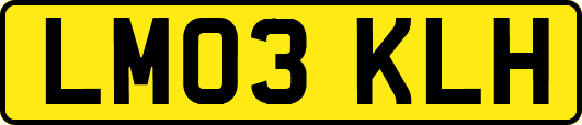 LM03KLH