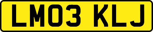 LM03KLJ