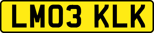LM03KLK