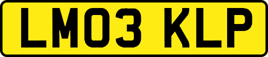 LM03KLP