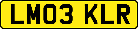 LM03KLR