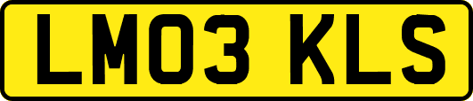 LM03KLS