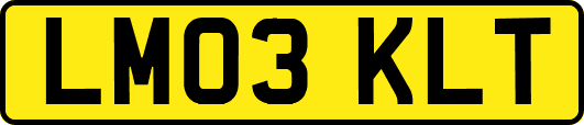 LM03KLT