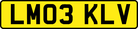 LM03KLV