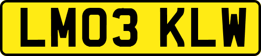 LM03KLW