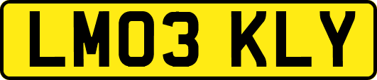 LM03KLY