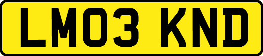 LM03KND