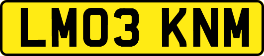 LM03KNM