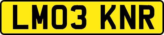 LM03KNR
