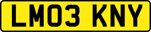 LM03KNY
