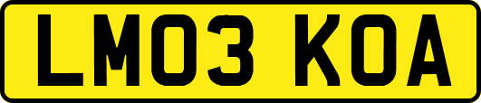 LM03KOA