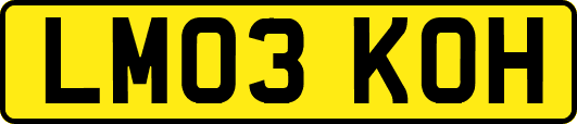 LM03KOH
