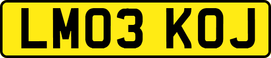 LM03KOJ