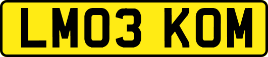 LM03KOM