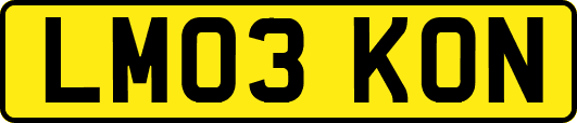 LM03KON