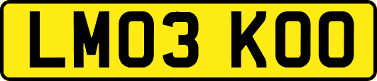 LM03KOO