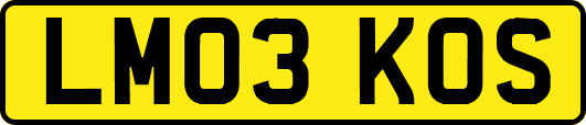 LM03KOS